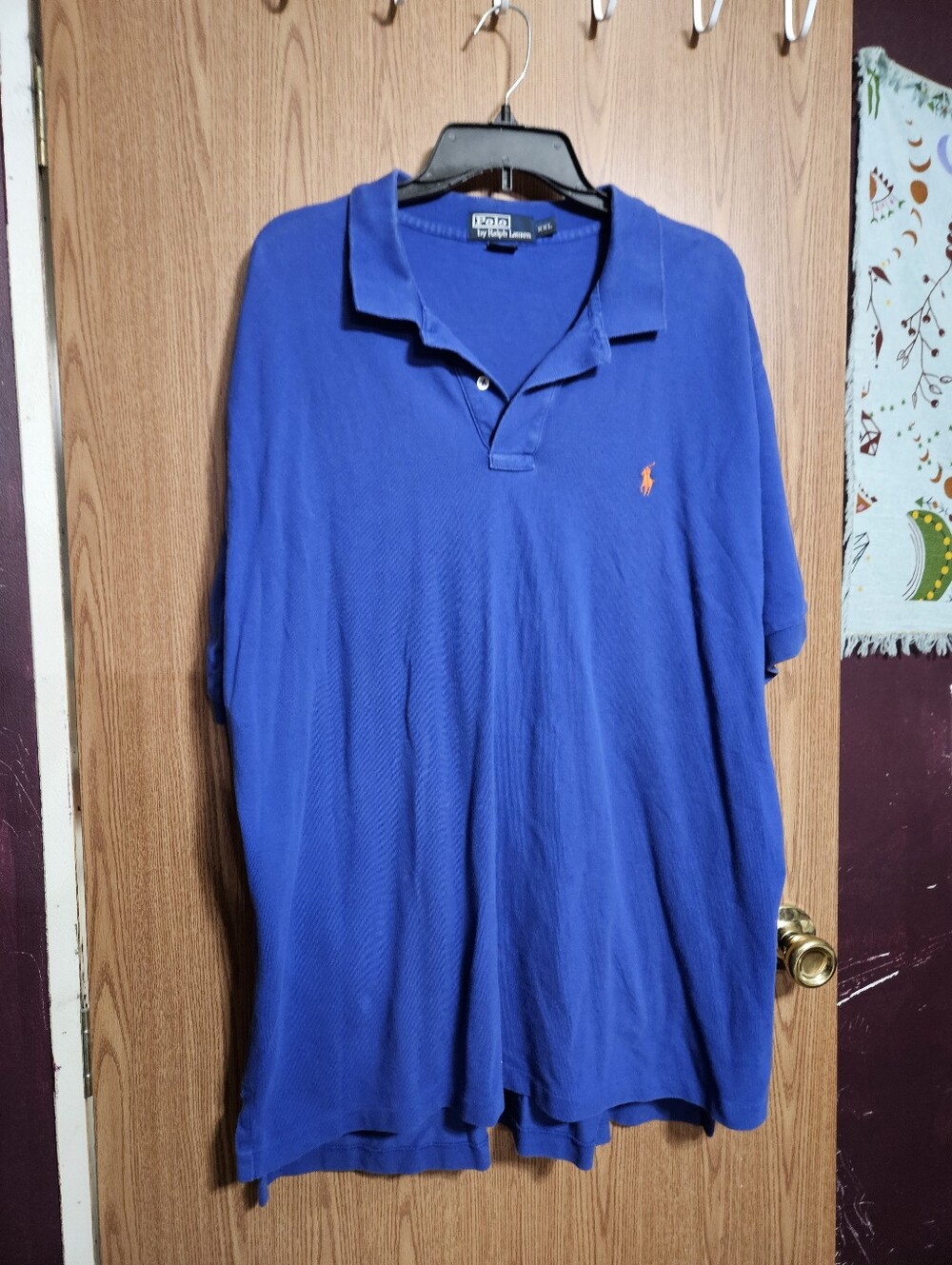 Mens polo Ralph Lauren Big And Tall polo shirt!